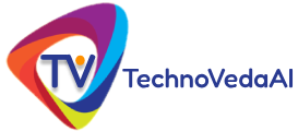 TechnoVedaAI Logo